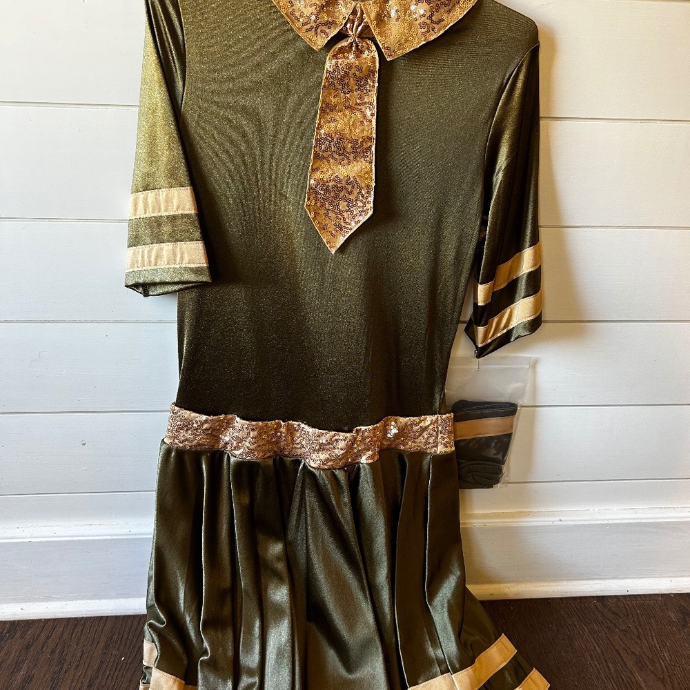 G. I. Jove dance costume revolution Dancewear Large adult